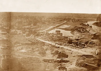 Panorama of MachiBoran, Lucknow